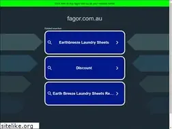 Sites similar to fagor.com.au