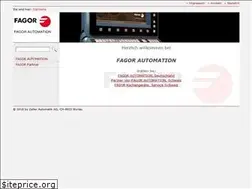 Sites similar to fagorautomation.ch