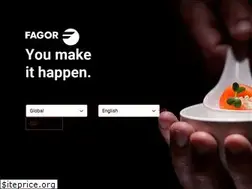 Sites similar to fagorcommercial.com