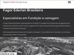 Sites similar to fagorederlan.com.br