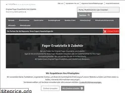 Sites similar to fagorersatzteile.de
