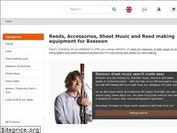 Sites similar to fagott-zubehoer.de