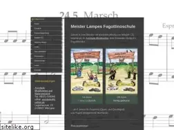 Sites similar to fagottinoschule.de