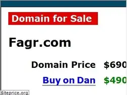 Sites similar to fagr.com