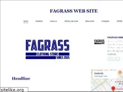 Sites similar to fagrass.storeinfo.jp