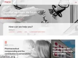 Sites similar to fagron.com