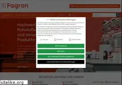 Sites similar to fagron.de