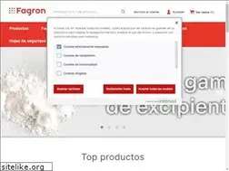 Sites similar to fagron.es