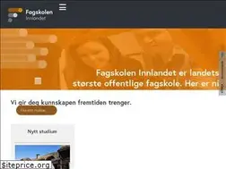 Sites similar to fagskolen-innlandet.no