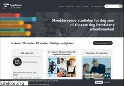 Sites similar to fagskolene.no