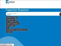 Sites similar to fagskolenrogaland.no