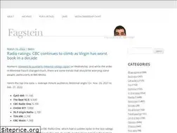 Sites similar to fagstein.com
