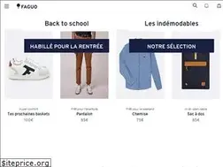 Sites similar to faguo-store.com