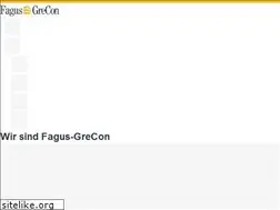 Sites similar to fagus-grecon.de