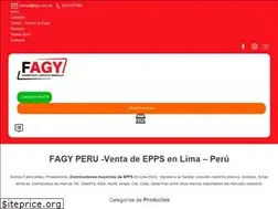 Sites similar to fagy.com.pe