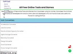 Sites similar to fah-tool.org