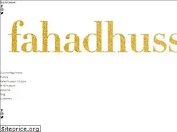 Sites similar to fahadhussayn.com