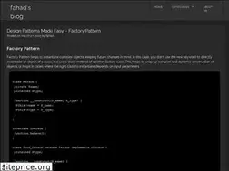Sites similar to fahadismy.name