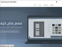 Sites similar to fahamdoors.com