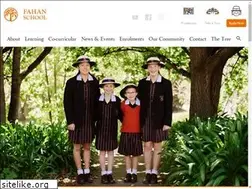 Sites similar to fahan.tas.edu.au