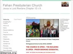 Sites similar to fahanchurch.org