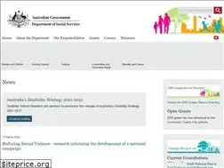 Sites similar to fahcsia.gov.au