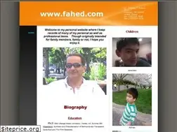 Sites similar to fahed.com