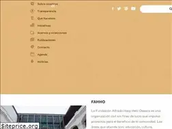 Sites similar to fahho.mx