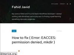 Sites similar to fahidjavid.com