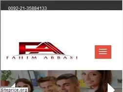 Sites similar to fahimabbasi.biz
