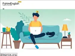 Sites similar to fahimenglish.com