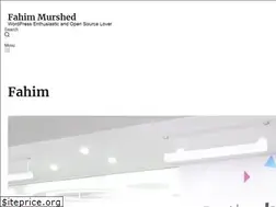 Sites similar to fahimm.com