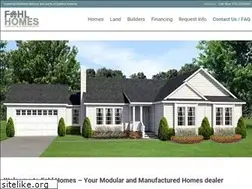 Sites similar to fahlhomes.com