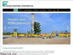 Sites similar to fahlke.com
