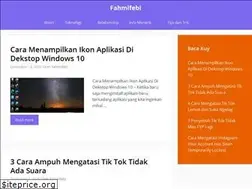 Sites similar to fahmifebi.com