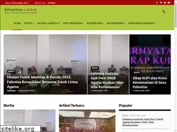Sites similar to fahmina.or.id