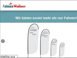 Sites similar to fahnen-wallner.at