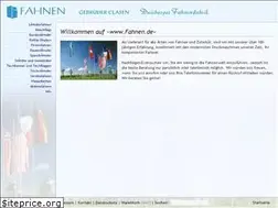 Sites similar to fahnen.de