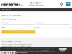 Sites similar to fahnenbruck.net