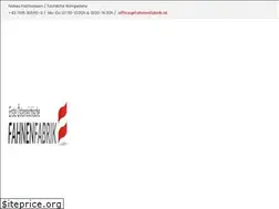 Sites similar to fahnenfabrik.at