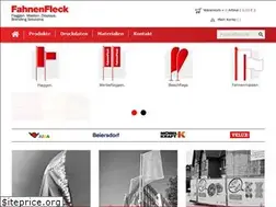 Sites similar to fahnenfleck-shop.de