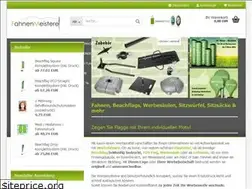 Sites similar to fahnenmeisterei.de