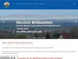 Sites similar to fahner-hoehe.de