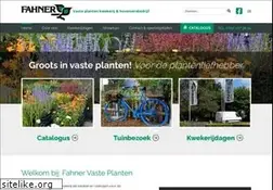 Sites similar to fahner-vasteplanten.nl