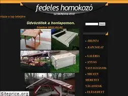 Sites similar to fahomokozo.hu