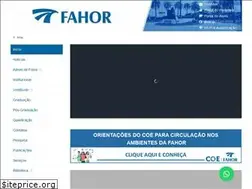 Sites similar to fahor.com.br