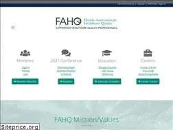 Sites similar to fahq.org