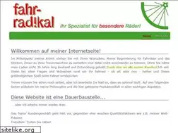Sites similar to fahr-radikal.de