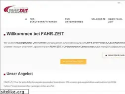 Sites similar to fahr-zeit.de