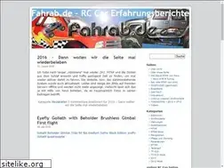 Sites similar to fahrab.de